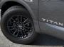 View Wheel 20 Black Alloy Wheel with Center Cap and 6 Lug Nuts (40224 ZP50A) Full-Sized Product Image
